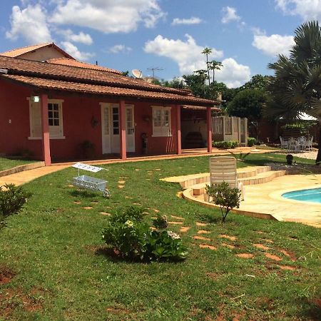 Chale Da Serra Hotel São João del Rei Buitenkant foto