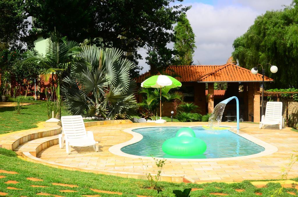 Chale Da Serra Hotel São João del Rei Buitenkant foto