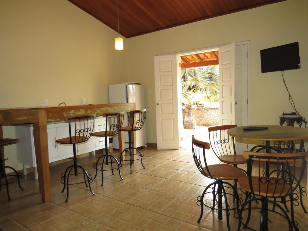 Chale Da Serra Hotel São João del Rei Buitenkant foto