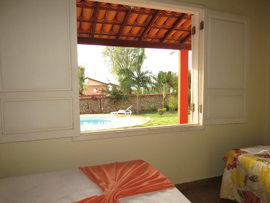 Chale Da Serra Hotel São João del Rei Buitenkant foto