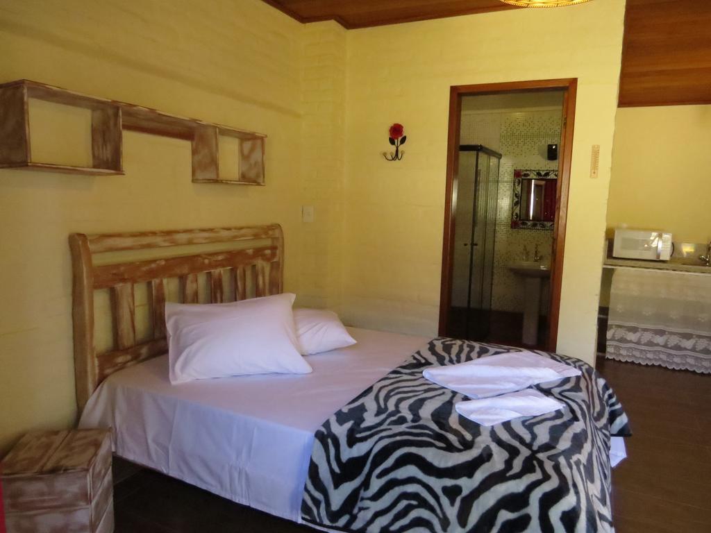 Chale Da Serra Hotel São João del Rei Buitenkant foto