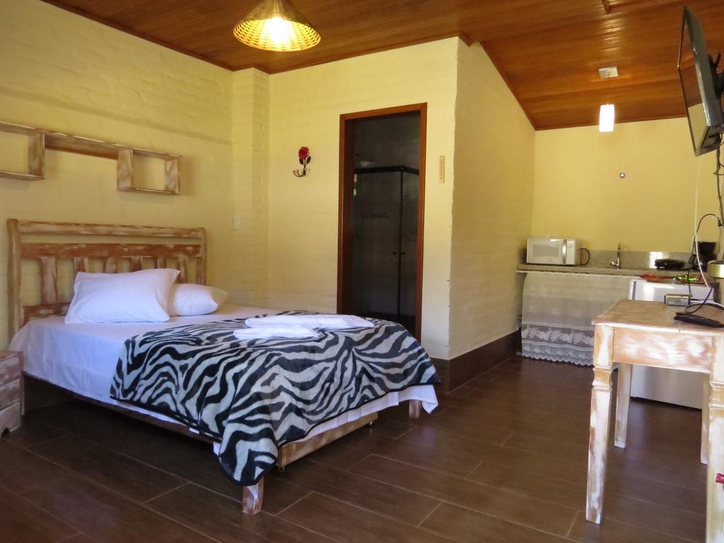 Chale Da Serra Hotel São João del Rei Buitenkant foto