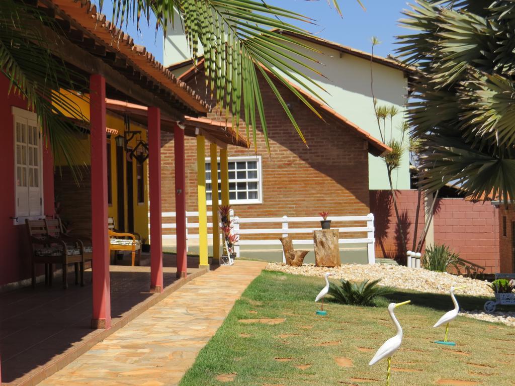 Chale Da Serra Hotel São João del Rei Buitenkant foto