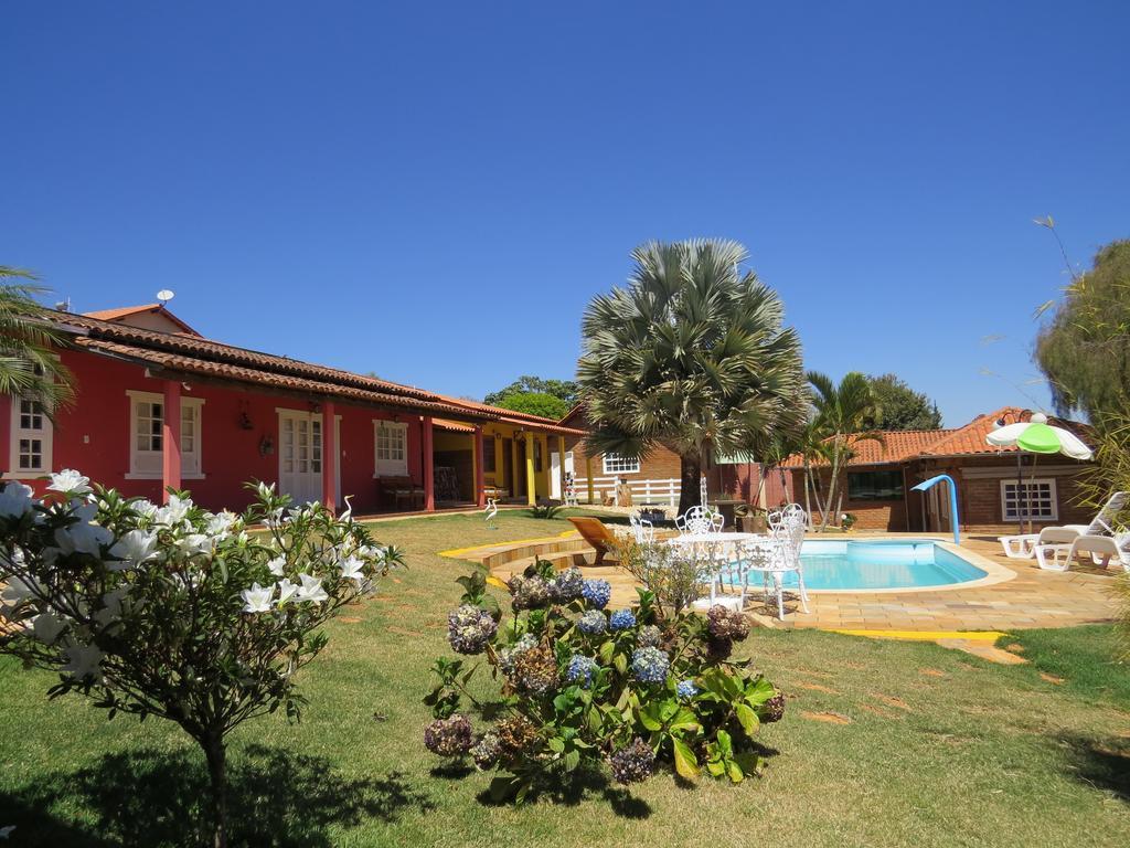 Chale Da Serra Hotel São João del Rei Buitenkant foto