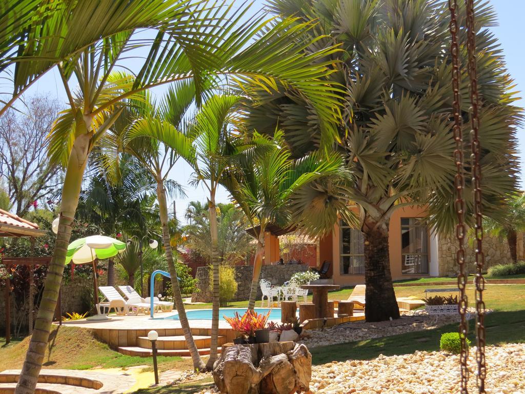 Chale Da Serra Hotel São João del Rei Buitenkant foto