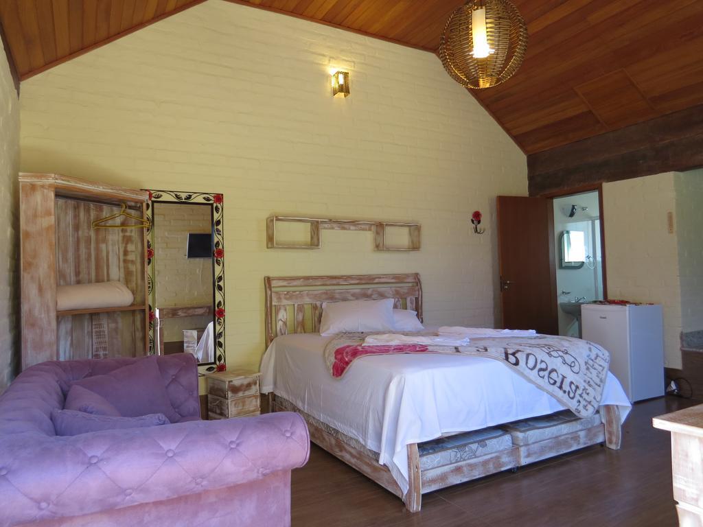 Chale Da Serra Hotel São João del Rei Buitenkant foto