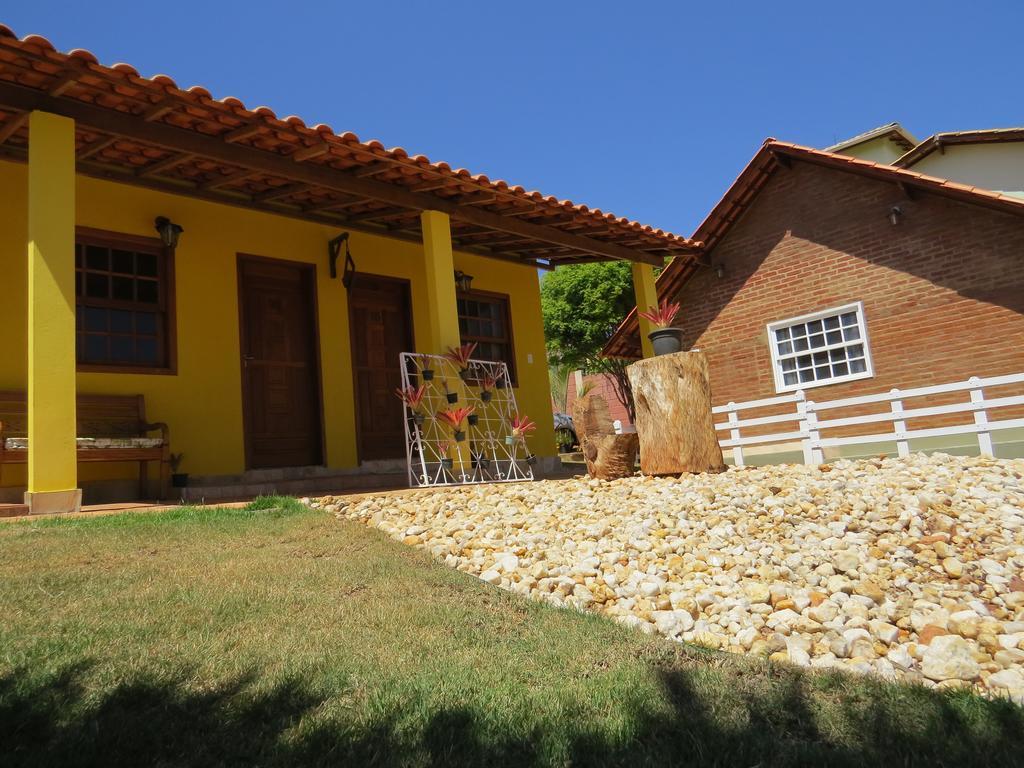 Chale Da Serra Hotel São João del Rei Buitenkant foto