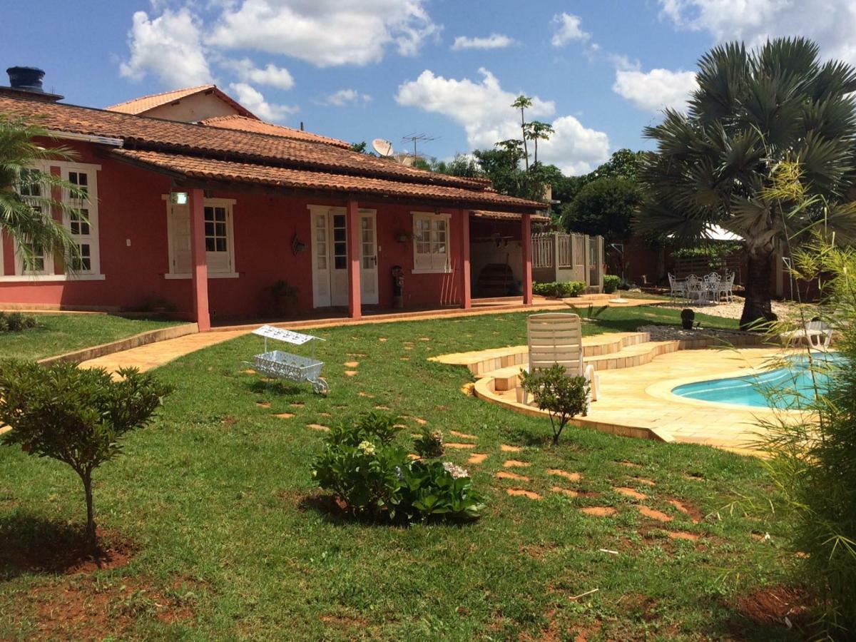 Chale Da Serra Hotel São João del Rei Buitenkant foto