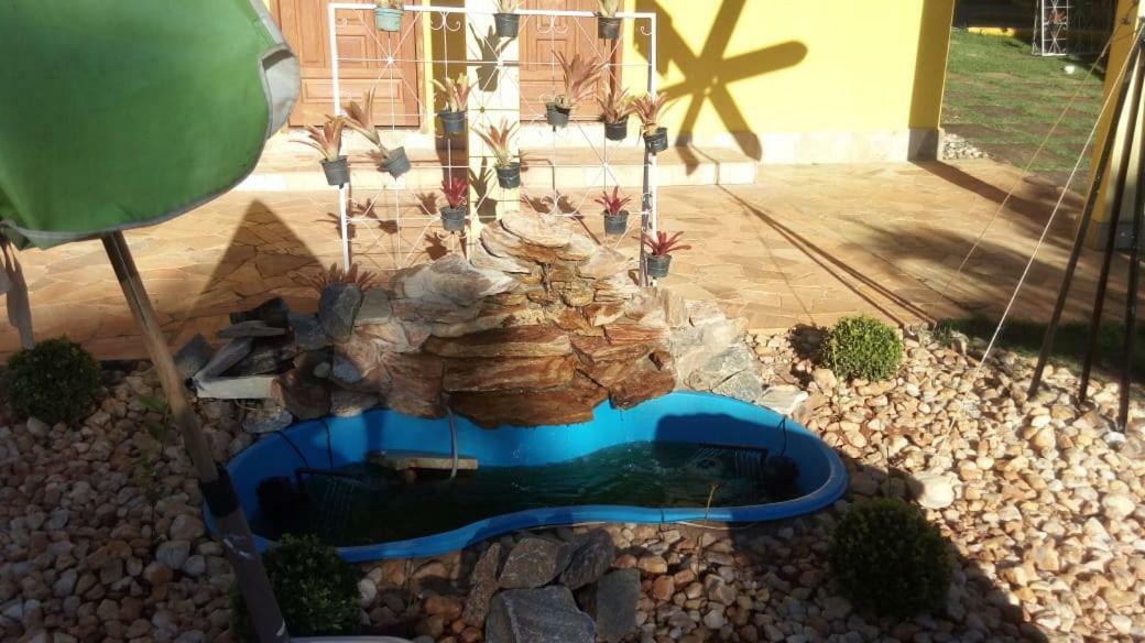 Chale Da Serra Hotel São João del Rei Buitenkant foto